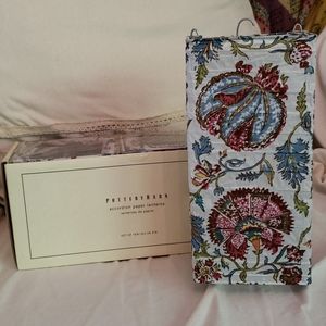 POTTERY BARN ACCORDIAN PAPER LANTERNS